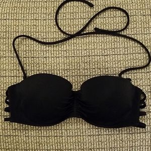 Shore & Shade Strapless/Halter Bikini Top